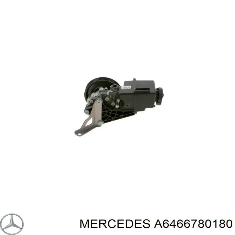 Насос гидравлики Mercedes A6466780180 цена, от 127.86 USD
