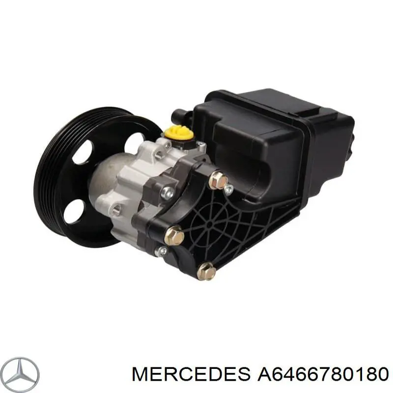 Купить A6466780180 Mercedes Насос рулевого управления