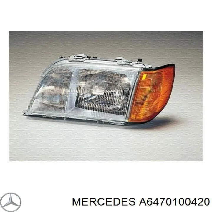 Купить A6470100420 Mercedes ГБЦ  двигателя