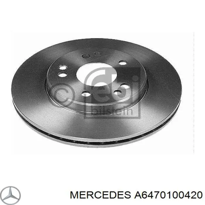 ГБЦ 6470100420 Mercedes