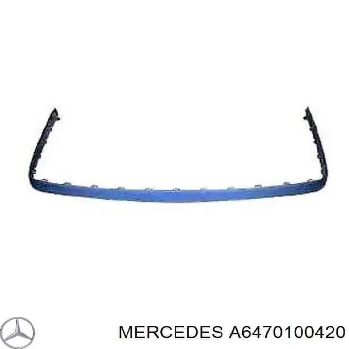 A6470100420 Mercedes Головка блока цилиндров