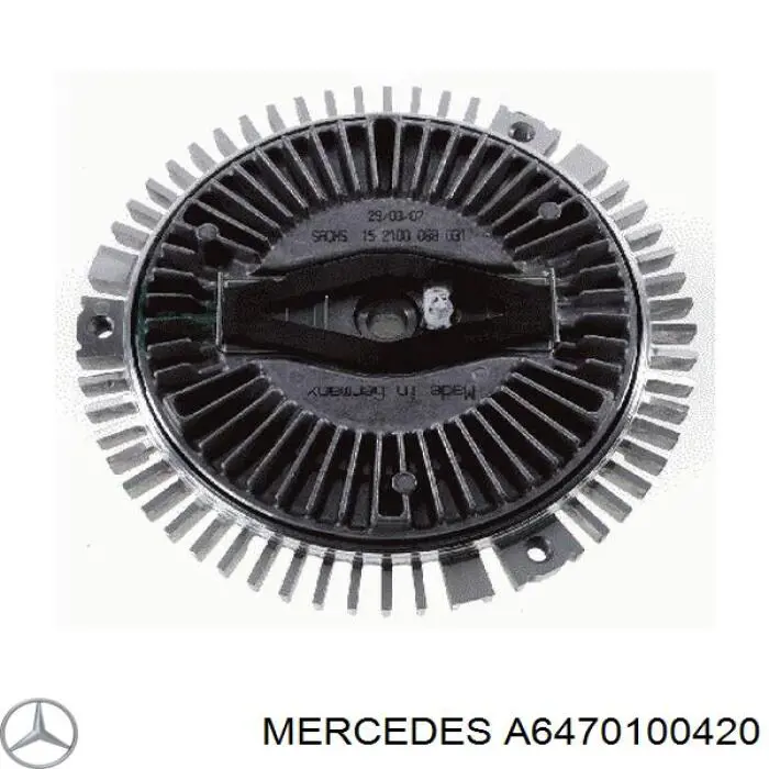Купить 6470100420 Mercedes ГБЦ  двигателя