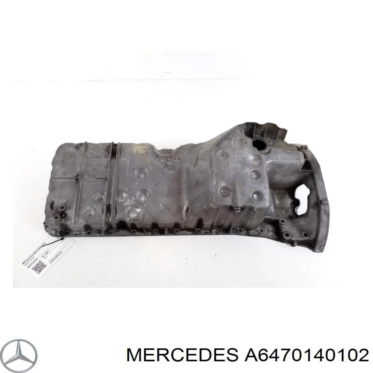 A6470140102 Mercedes поддон масляный картера двигателя