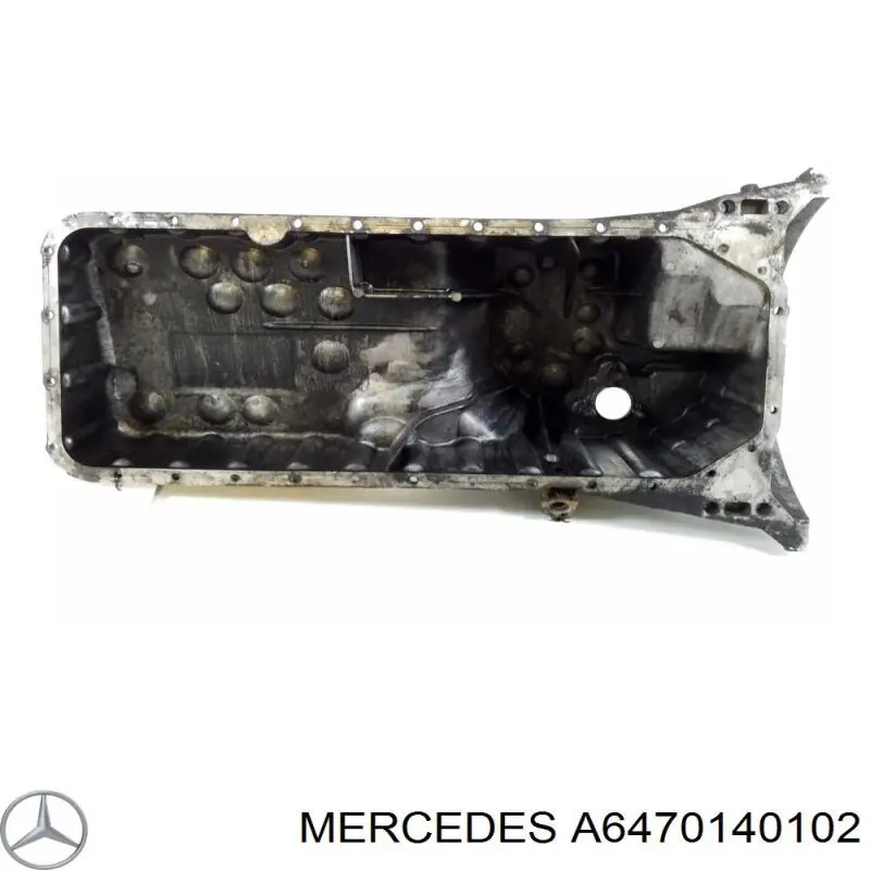 Купить 6470140102 Mercedes Поддон картера двигателя