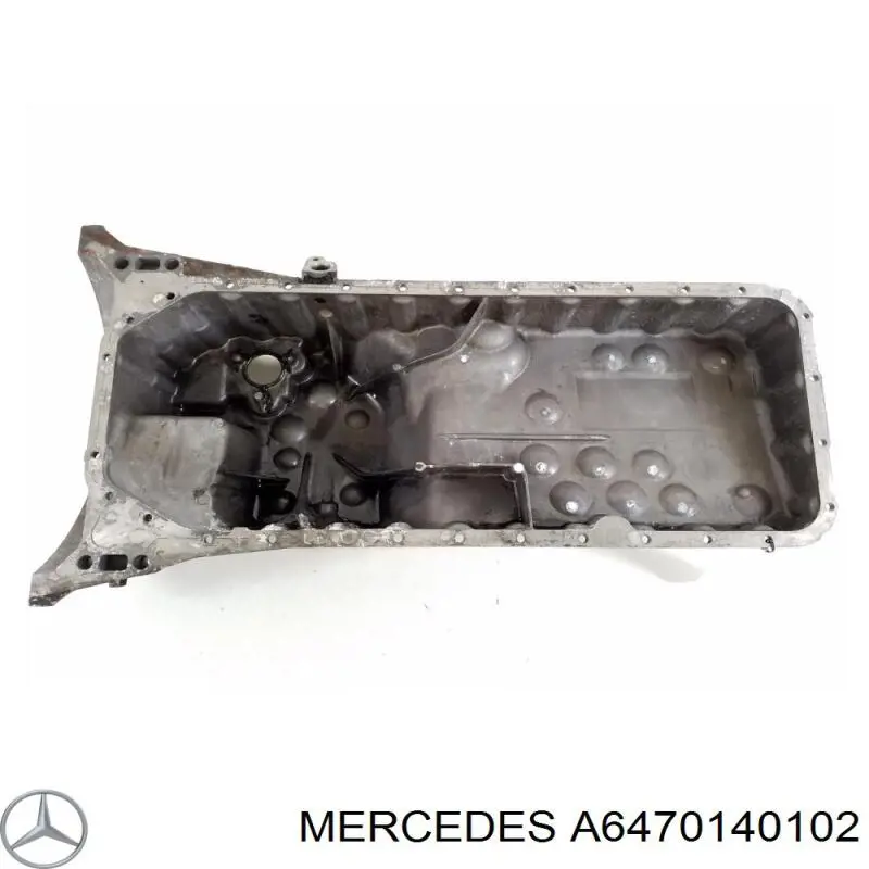 Масляный поддон двигателя Mercedes 6470140102 цена, от 50.62 USD