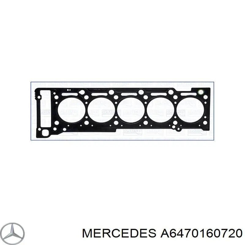 Прокладка ГБЦ Mercedes 6470160720 цена, от 81.08 USD