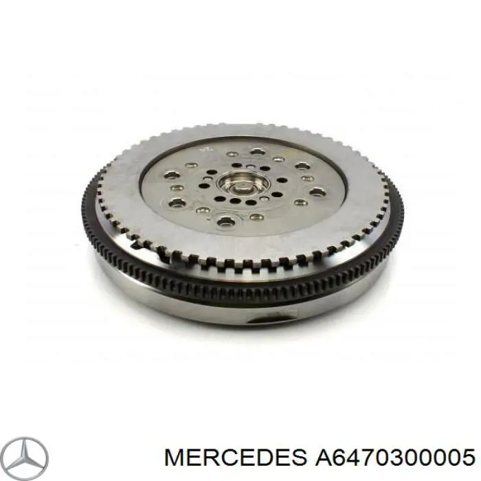 Купить A6470300005 Mercedes Маховик с зубчатым ободом