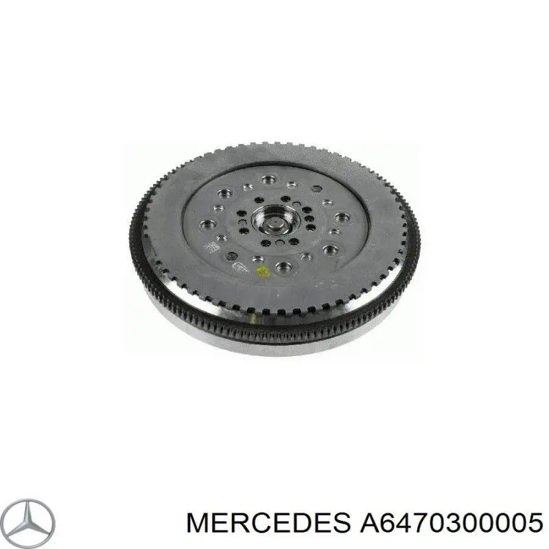 Маховик A6470300005 Mercedes
