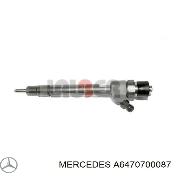 Купить 6470700087 Mercedes Клапанная форсунка