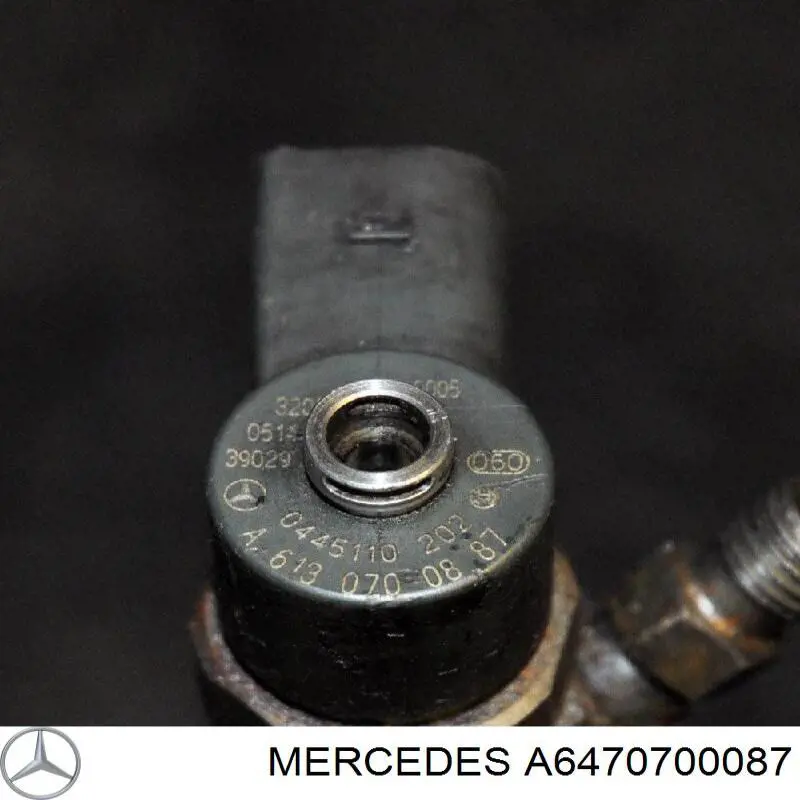 Топливные форсунки 6470700087 Mercedes