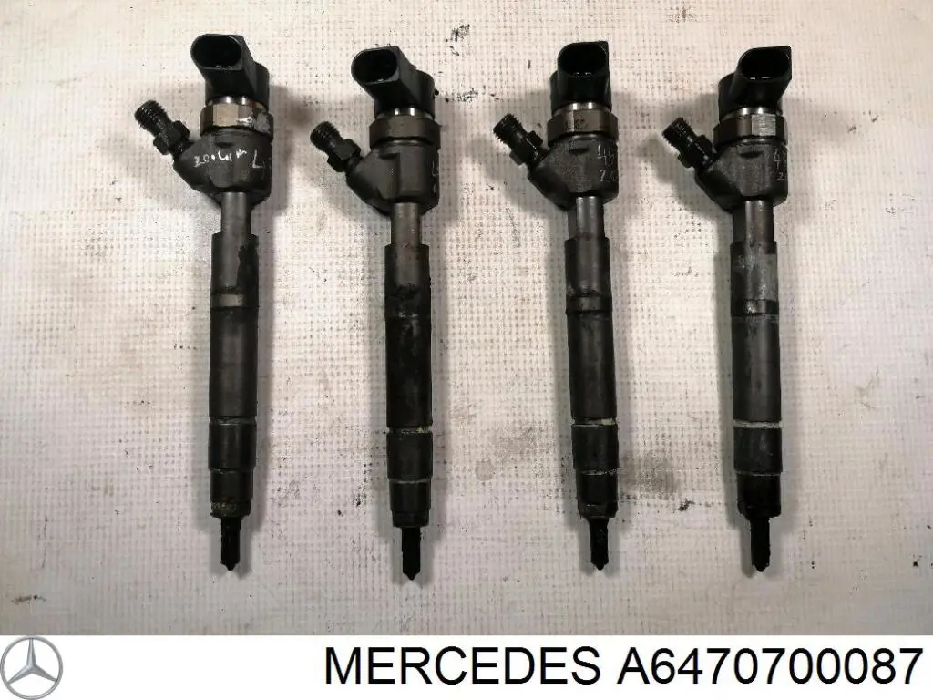 Bomba/injetor para Mercedes Viano (W639)