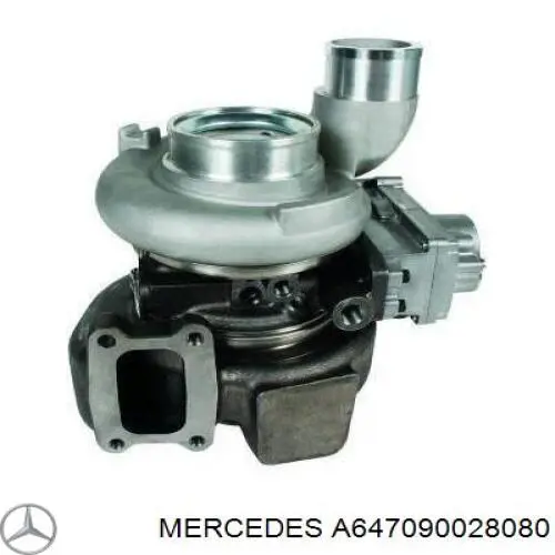 A647090028080 Mercedes turbina