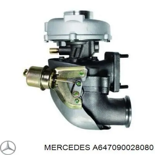 Турбокомпрессор Mercedes 6470900280