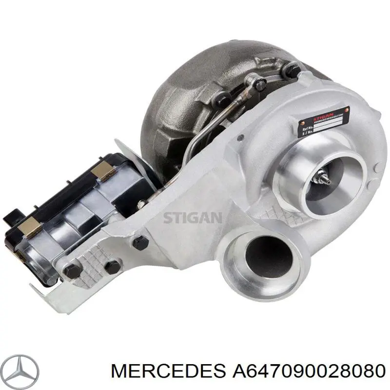 Купить 6470960199 Mercedes Турбоком