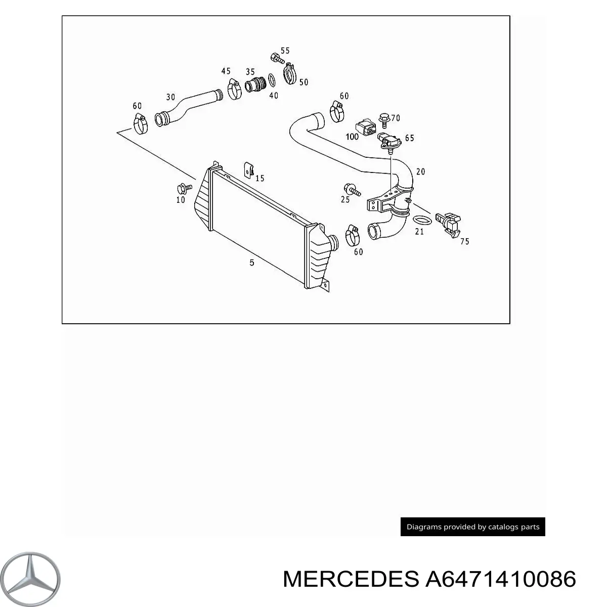6471410086 Mercedes 