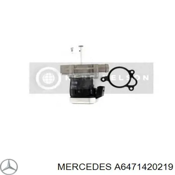 Клапан ЕГР A6471420219 Mercedes