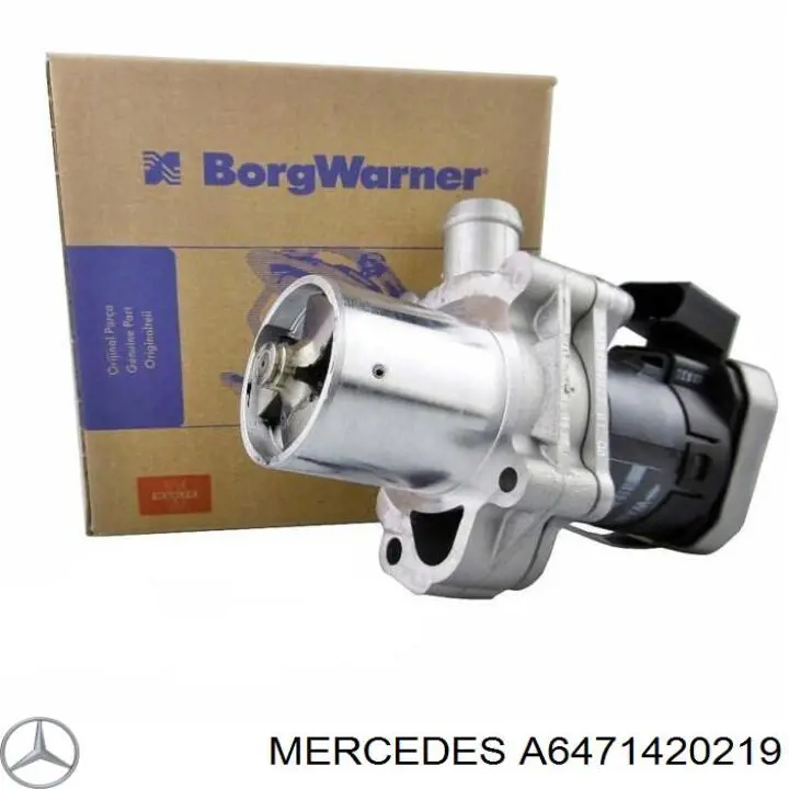 Приборы управления системы рециркуляции Mercedes A6471420219 цена, от 96.11 USD