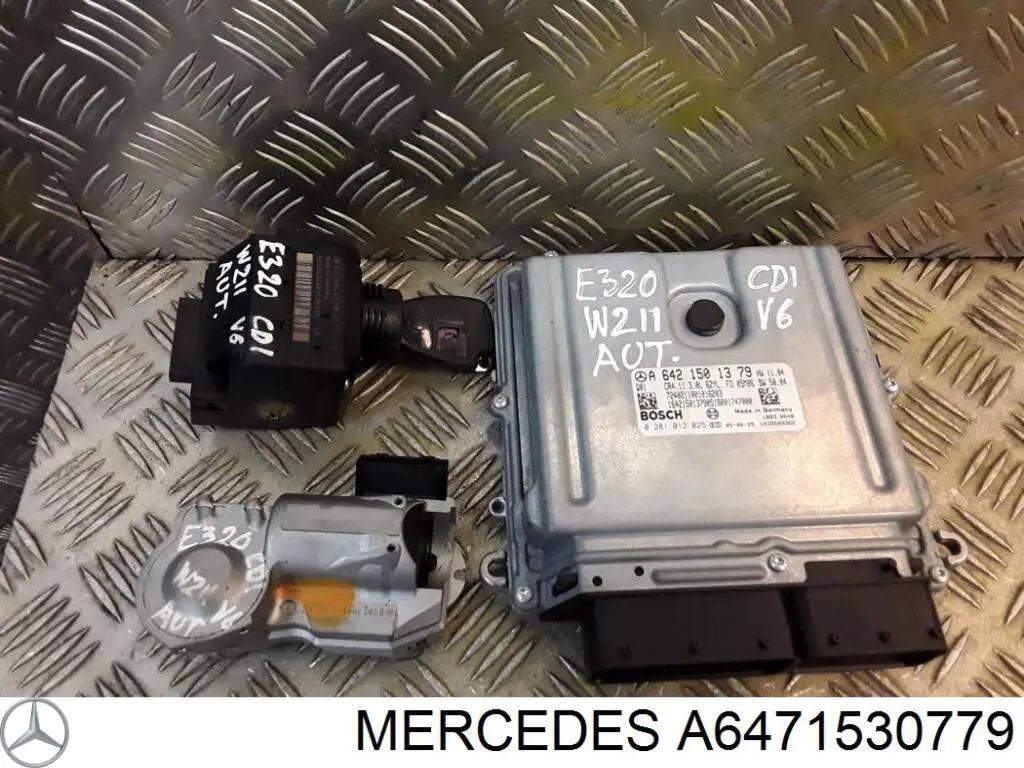 ЭБУ двигателем Mercedes 6471530779 цена, от 68.41 USD