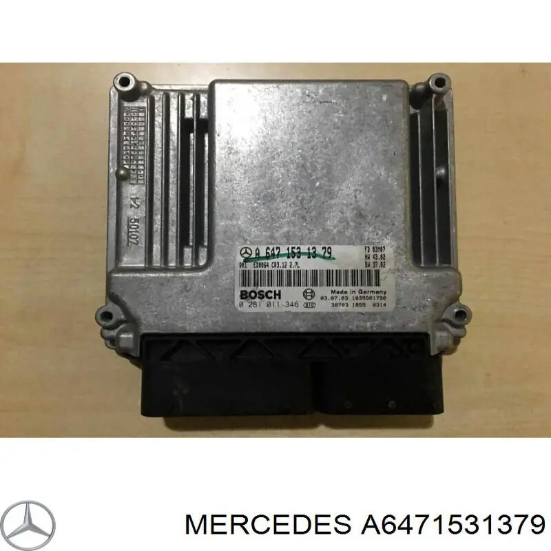 A6471531379 Mercedes Блок управления выдвижными порогами