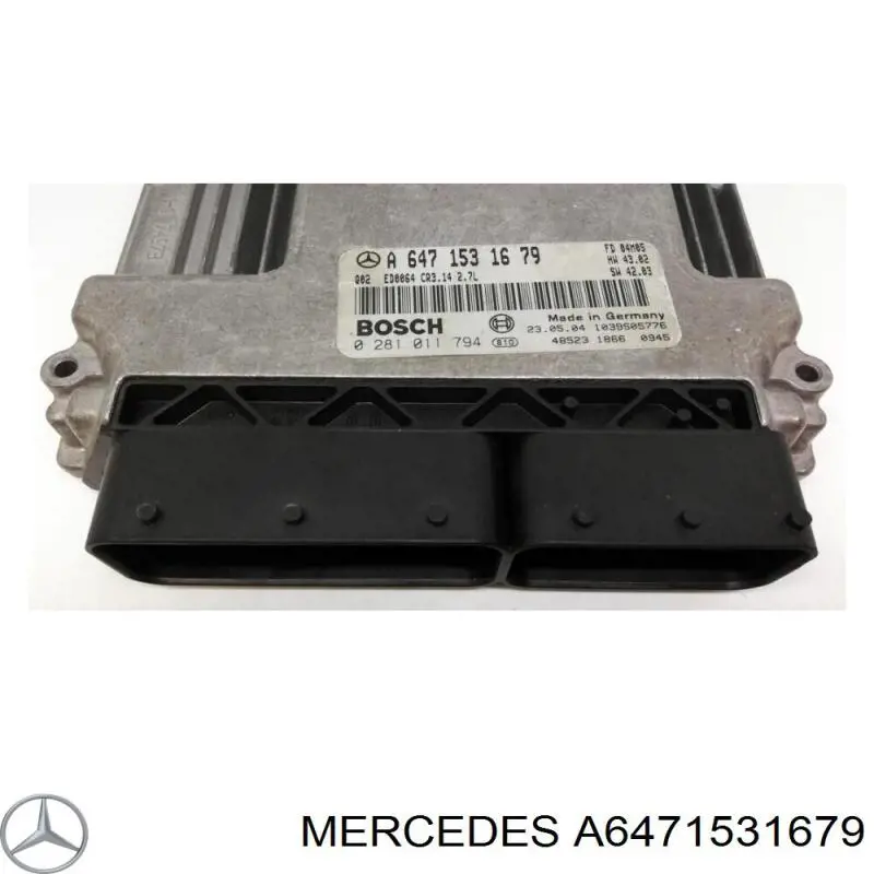 Купить 6471531679 Mercedes Электронный блок управления двигателем