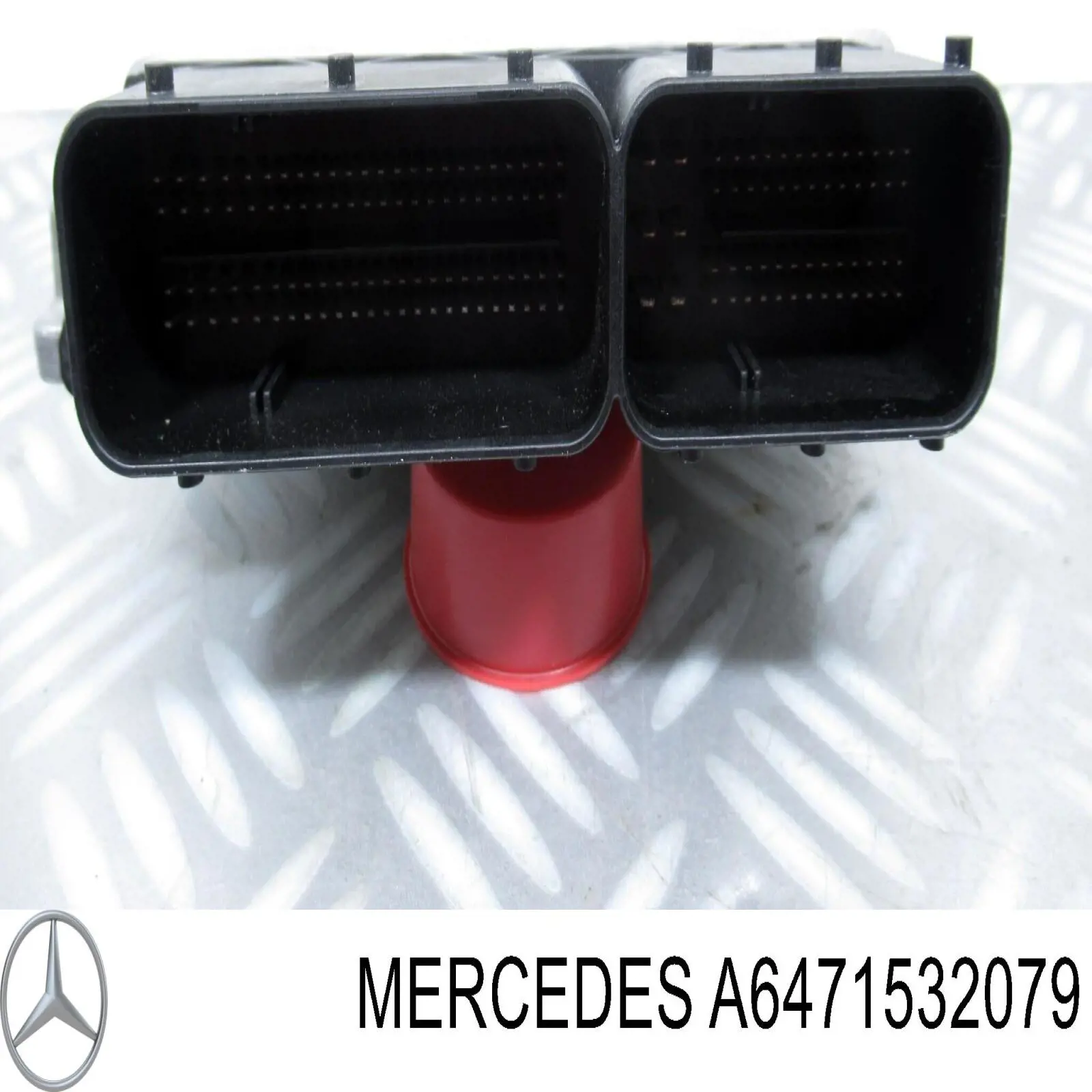 Блок управления двигателем 6471530779 Mercedes