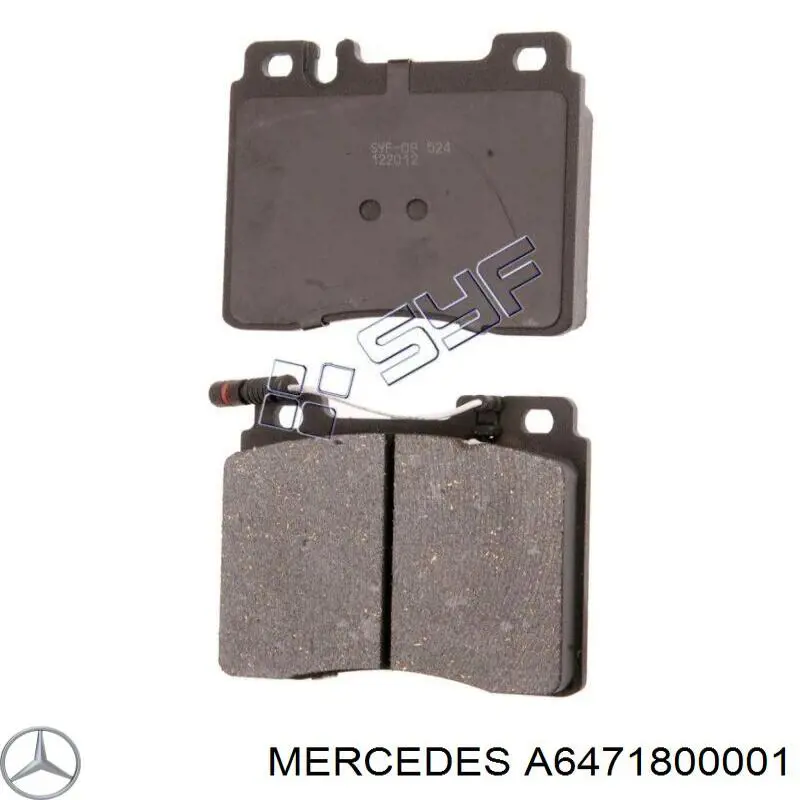 Купить A6471800001 Mercedes Насос маслозакачивающий