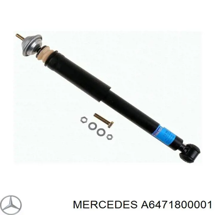 Масляный насос A6471800001 Mercedes