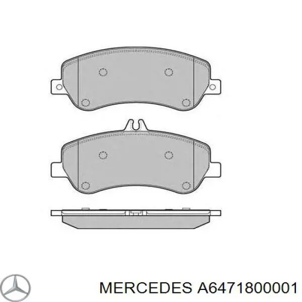 Помпа масляная Mercedes A6471800001 цена, от 466.32 USD