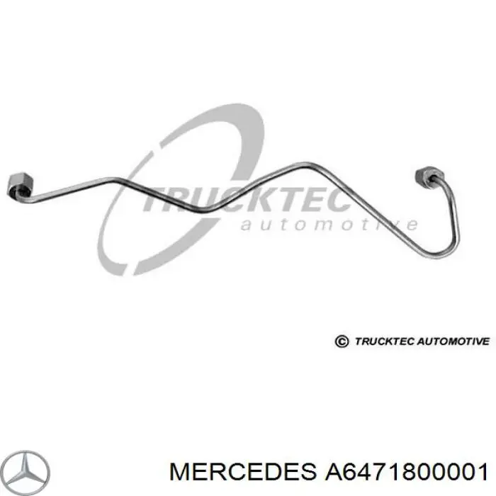 Купить A6471800201 Mercedes Насос маслозакачивающий