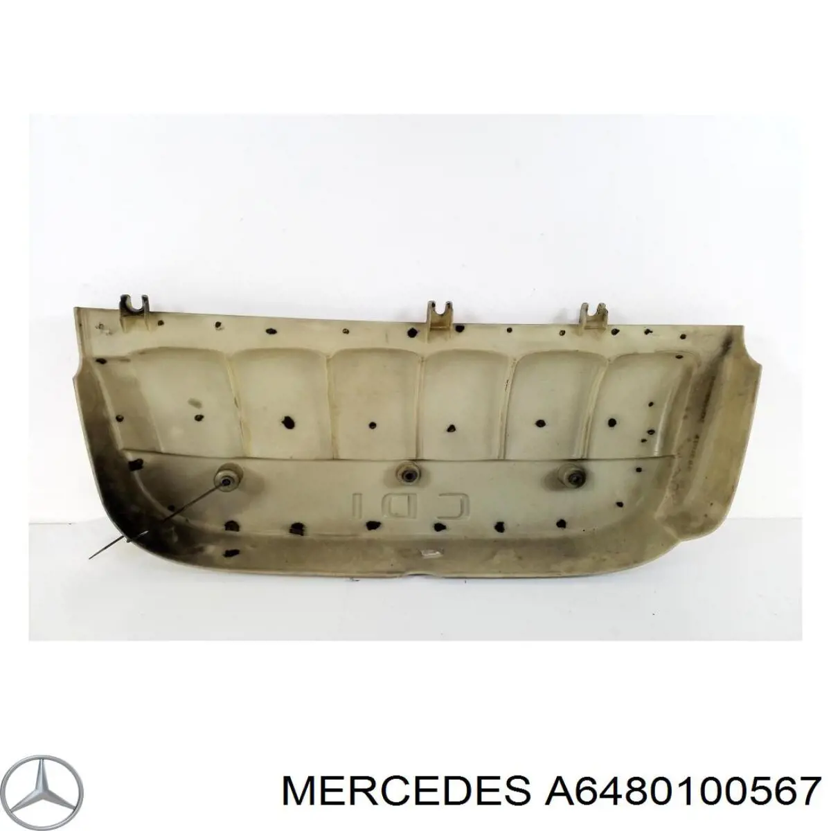Крышка мотора декоративная Mercedes 6480100567 цена, от 18.84 USD