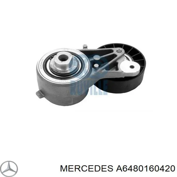 A6480160420 Mercedes прокладка гбц