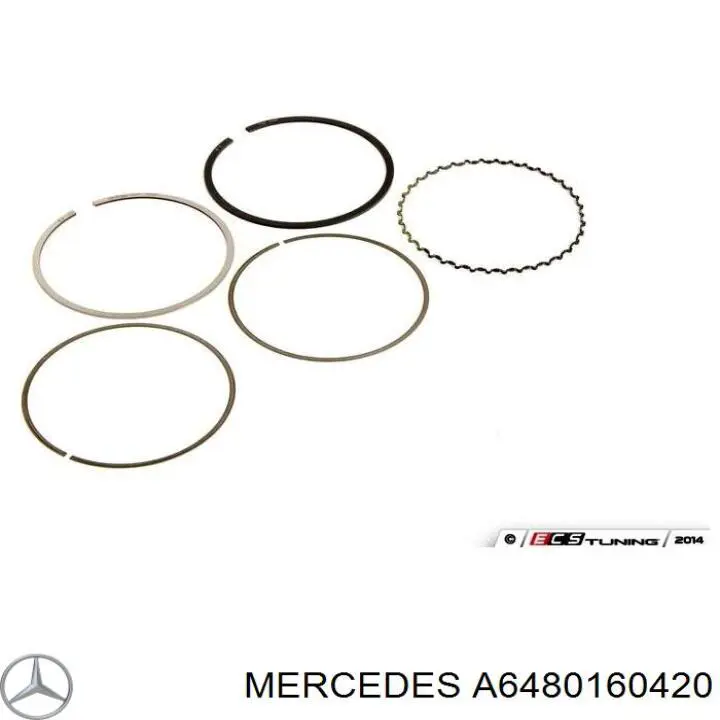 Прокладка ГБЦ Mercedes 6480160420 цена, от 89.26 USD