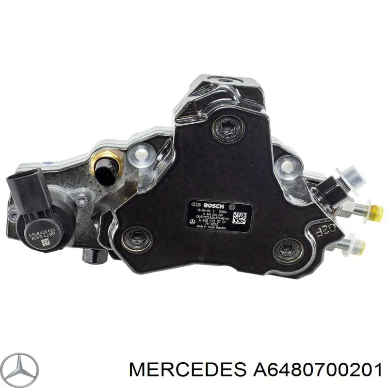 Насос топливный высокого давления (ТНВД) Mercedes A6480700201 цена, от 126.71 USD