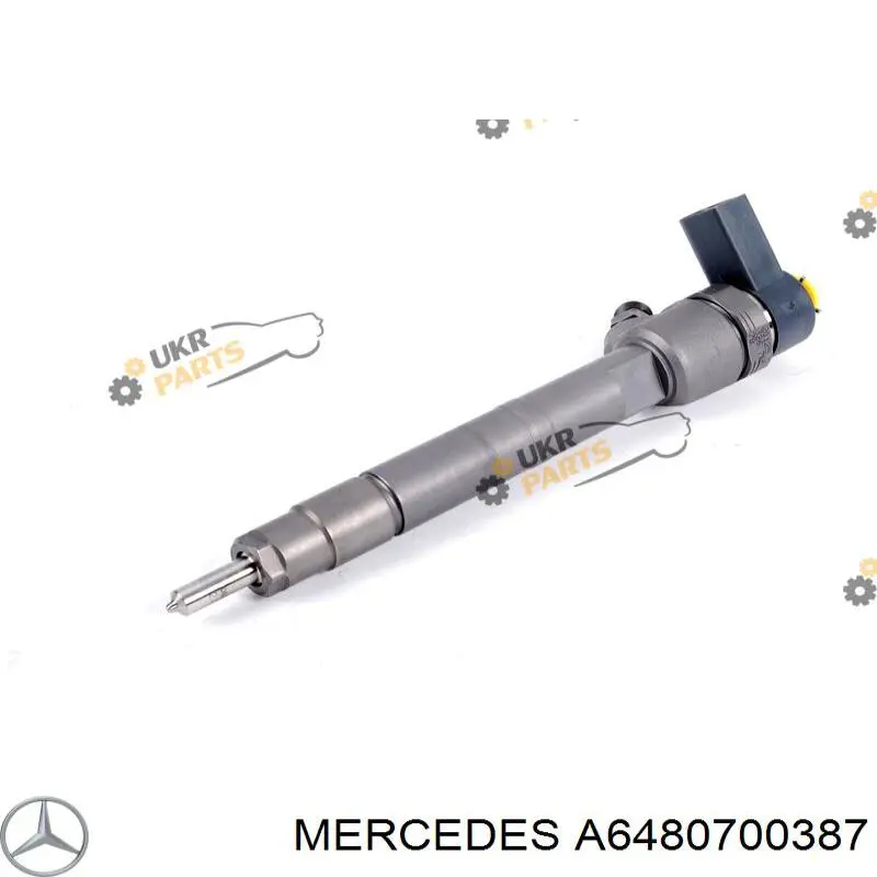 A6480700387 Mercedes Топливные форсунки