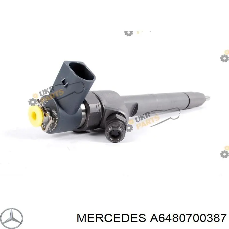 Форсунка инжектора Mercedes A6480700387 цена, от 190.46 USD