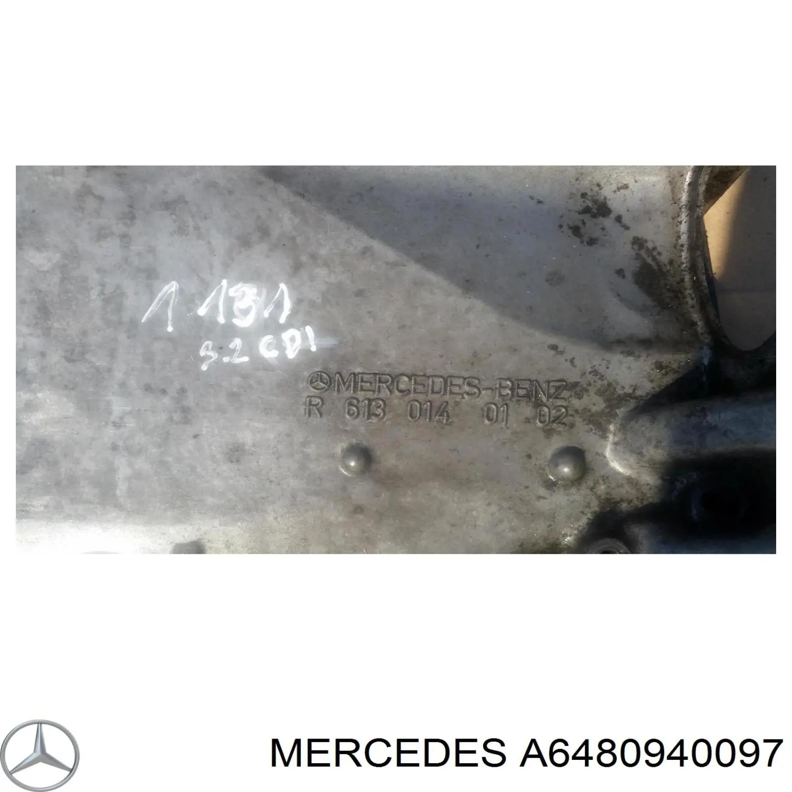 Воздухозаборник воздушного фильтра Mercedes A6480940097 цена, от 25.34 USD