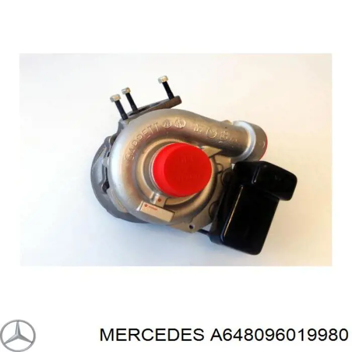 6480960199 Mercedes Турбонаддув
