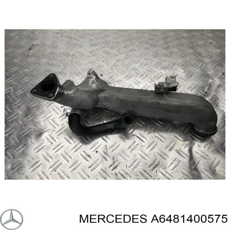 A6481400575 Mercedes trocador de energia térmica do sistema egr