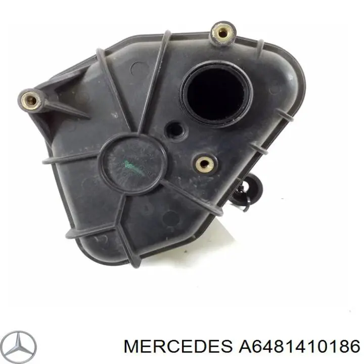 Купить A6481410186 Mercedes Резонатор воздушного фильтра