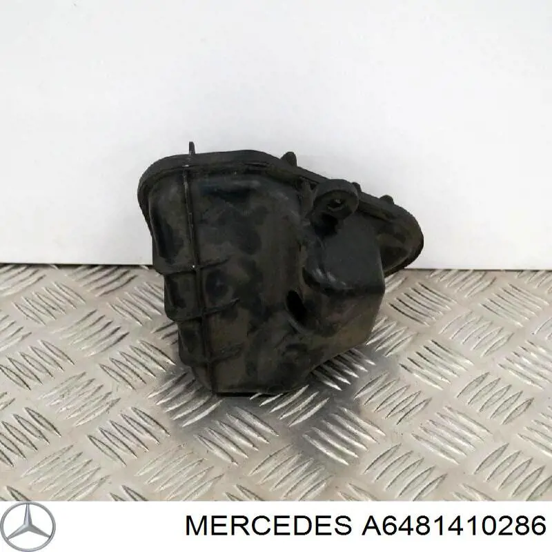 Резонатор воздушного фильтра 6481410186 Mercedes