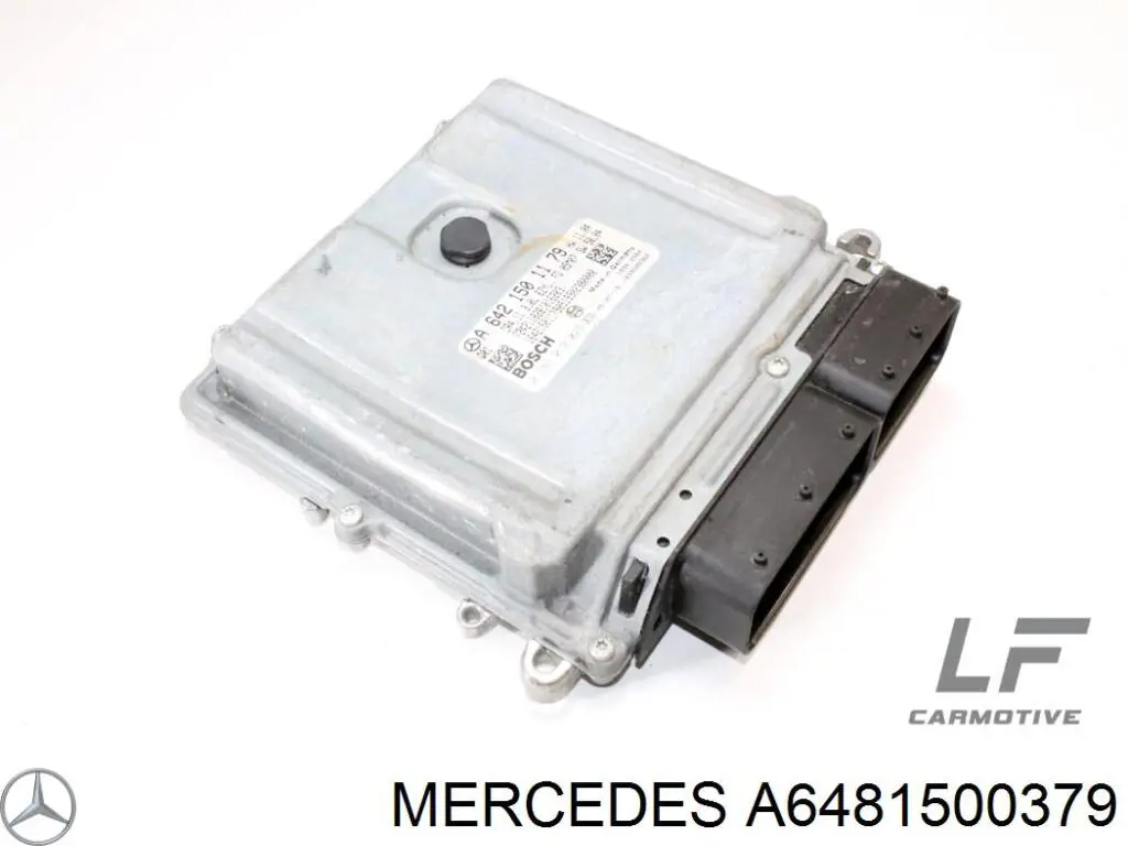 Купить A6481500379 Mercedes Электронный блок управления двигателем