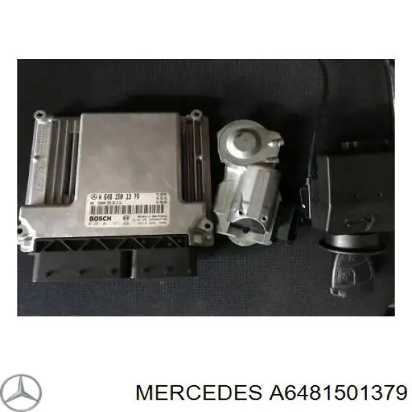 A6481501379 Mercedes Мозги двигателя
