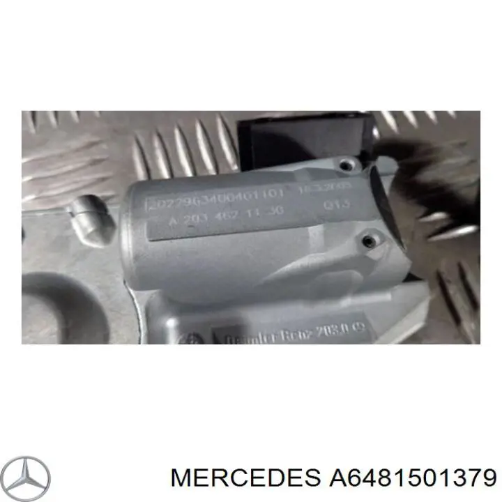 ЭБУ двигателем Mercedes A6481501379 цена, от 90.86 USD