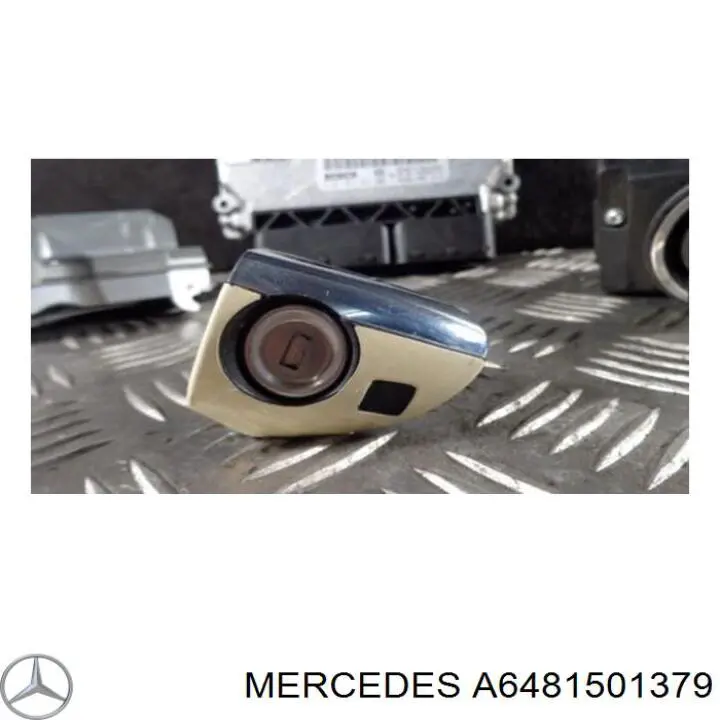 Купить A6481501379 Mercedes Электронный блок управления двигателем