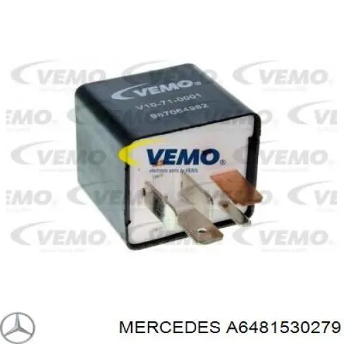 A6481530279 Mercedes Реле свечей накала