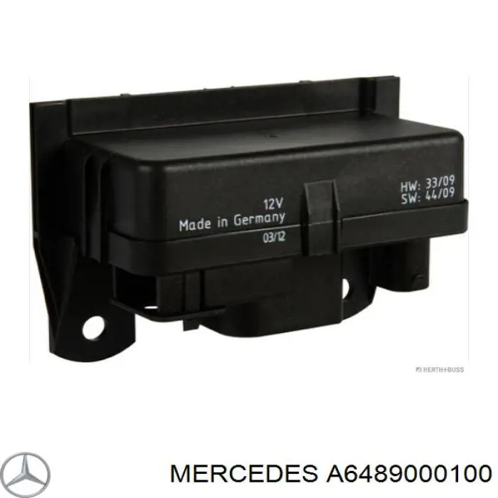 Реле управления Mercedes A6489000100 цена, от 53.92 USD
