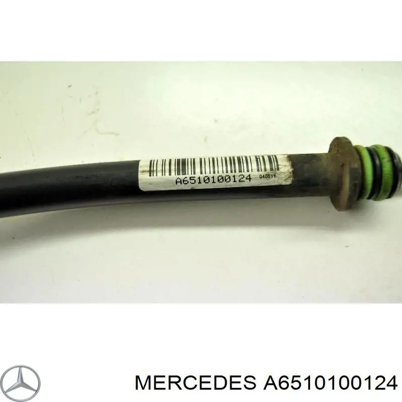 Направляющая индикатора уровня масла в двигателе 6510100124 Mercedes
