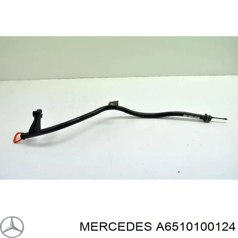 Направляющая щупа-индикатора уровня масла в двигателе Mercedes 6510100124 цена, от 25.48 USD