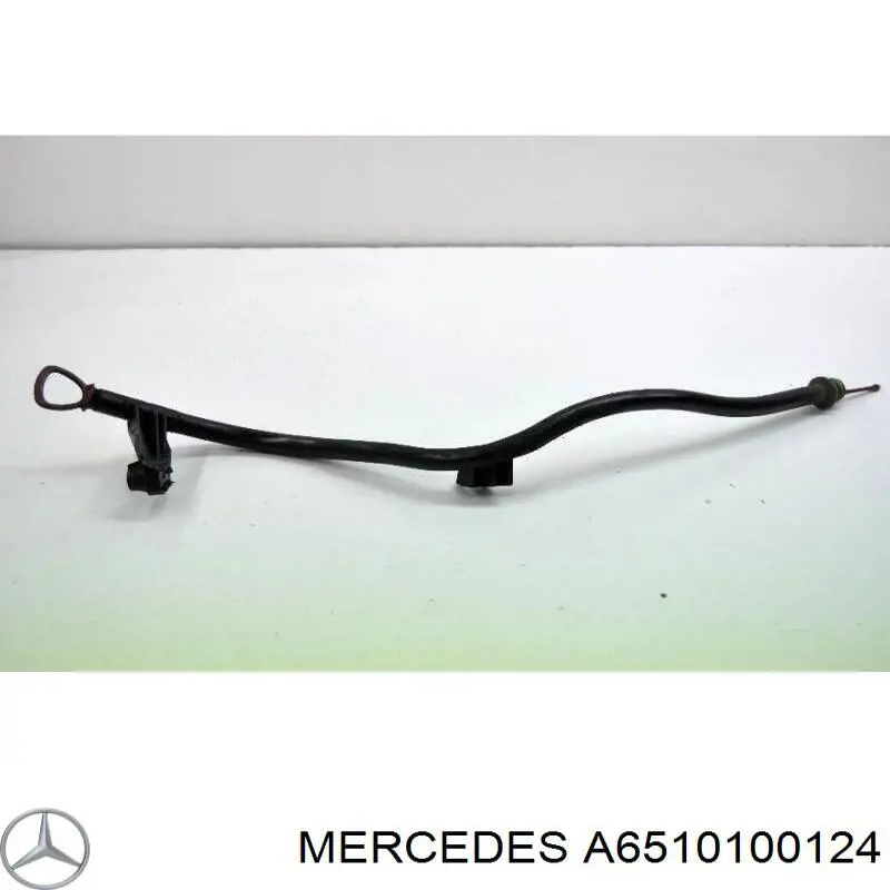 Купить 6510100124 Mercedes Направляющая индикатора уровня масла в двигателе