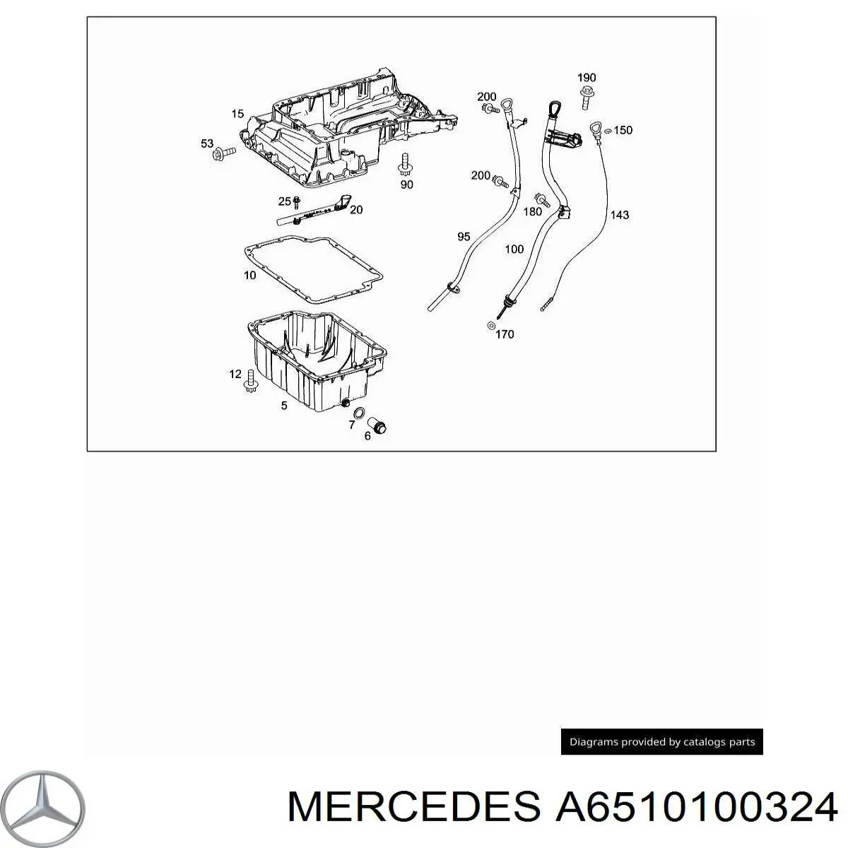 A6510100324 Mercedes 